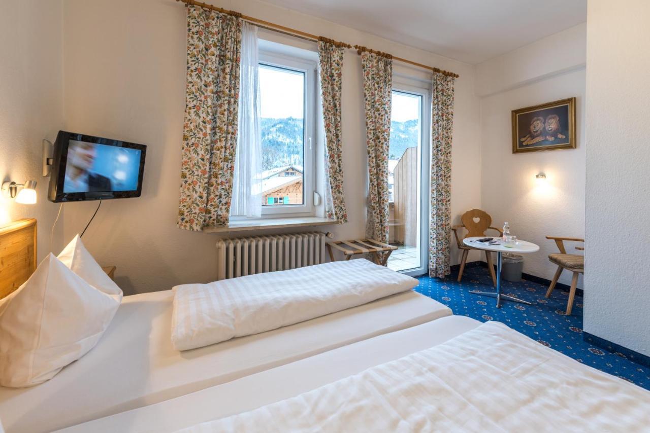 Hotel Garni Almenrausch Und Edelweiss การ์มิช-พาร์เทนเคียร์เชน ภายนอก รูปภาพ